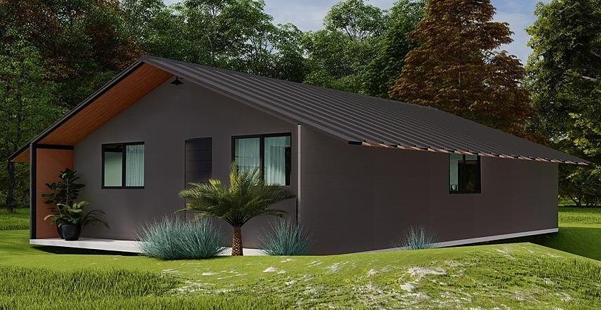 Casa metálica Solare