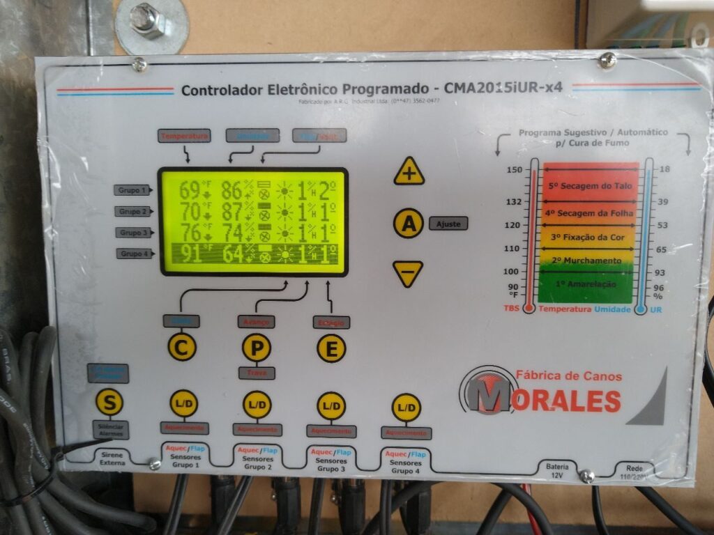 Controlador eletrônico Morales
