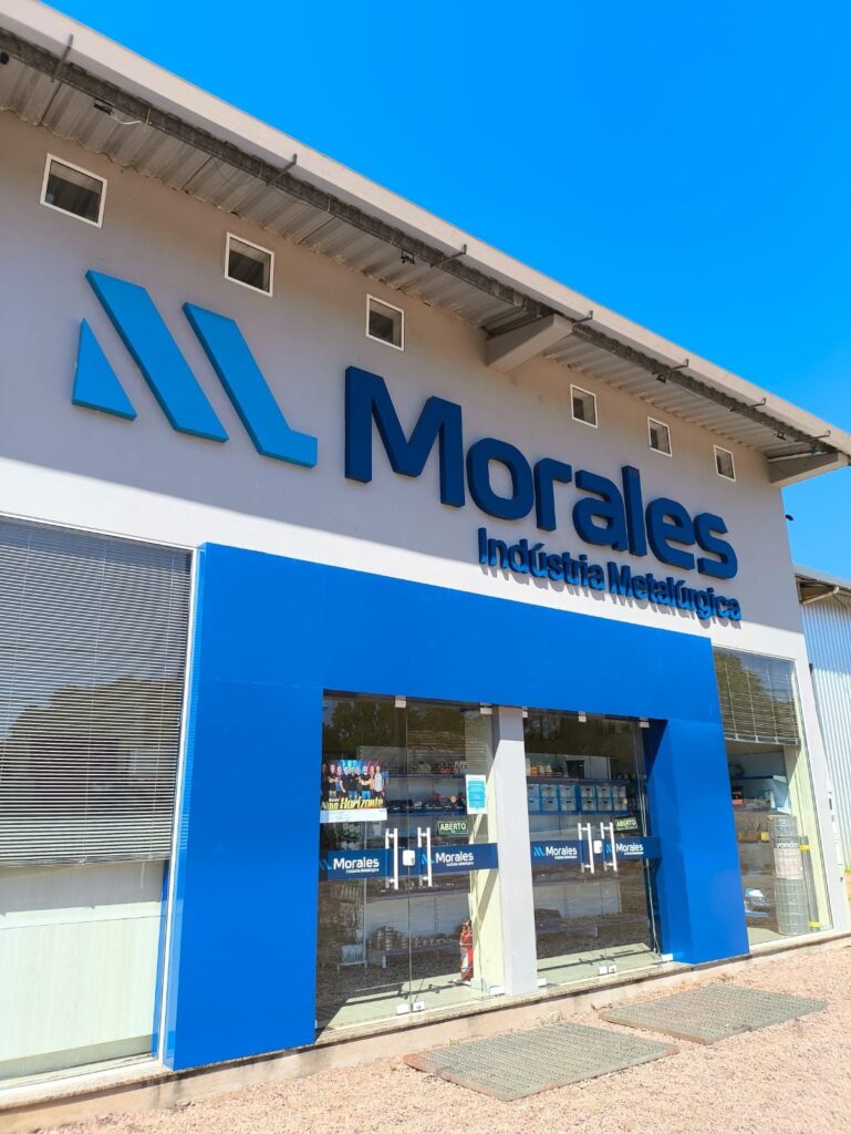 Fachada da Morales em São Lourenço do Sul