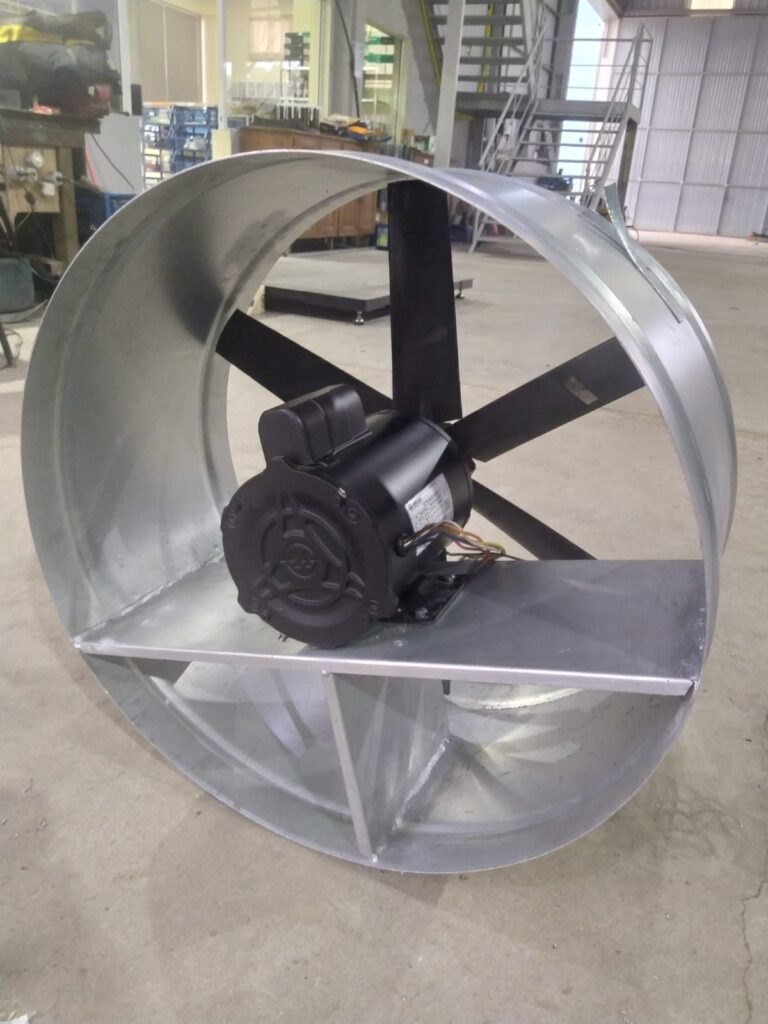 Ventilador para estufa